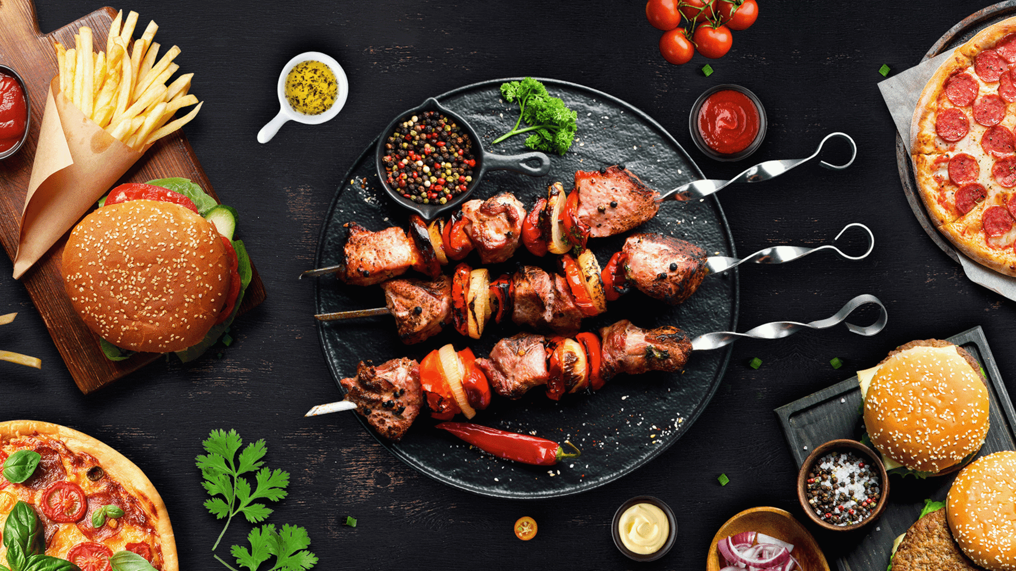 Square Pizza and Kebab Tredegar