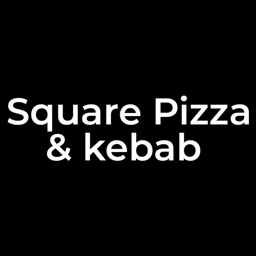 Square Pizza and Kebab Tredegar logo.